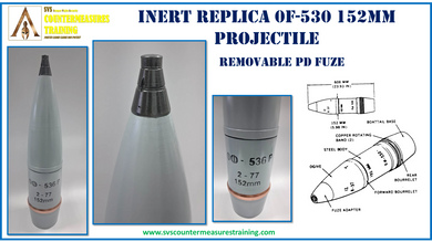 Replica 152mm OF-530 Projectile