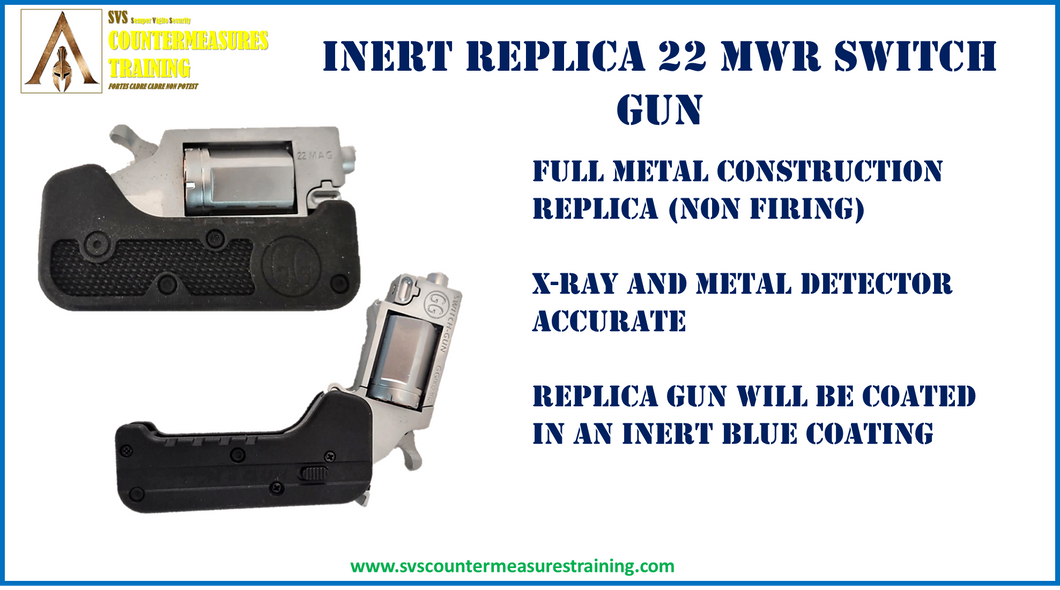 Inert Replica 22 MWR Switch Gun