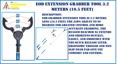 EOD Grabber Extension Tool 3.2 meters