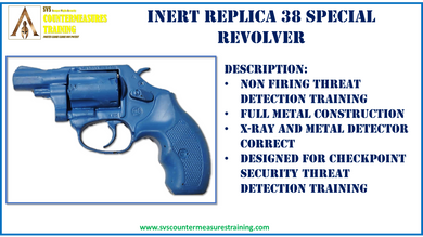 Inert Replica 38 Special Pistol