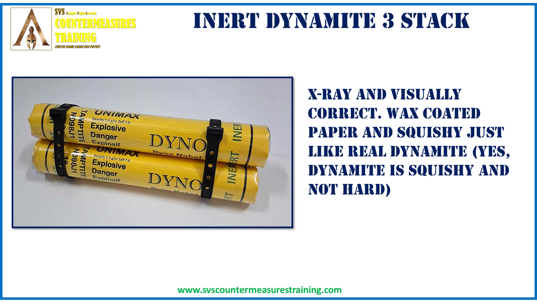 Fire Inert Dynamite Inert Dynamite 3 stack