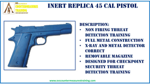 Inert Replica 45 cal Pistol