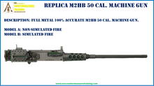 Replica 50 cal M2 Full metal
