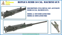Replica 50 cal M2 Full metal