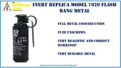 Inert Replica Model 7920 Flash Bang Metal