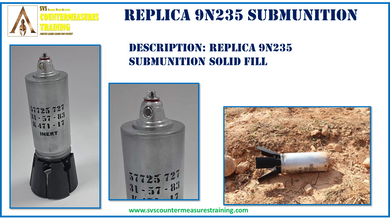 Replica 9N235 Submunition