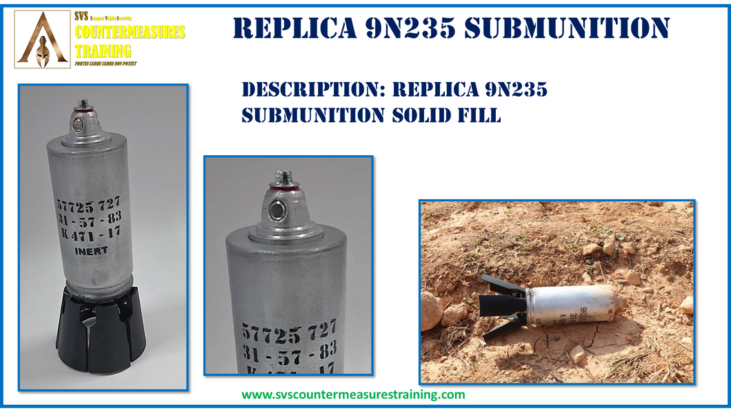 Replica 9N235 Submunition