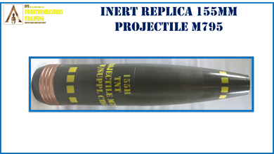 INERT REPLICA 155 mm PROJECTILE M795