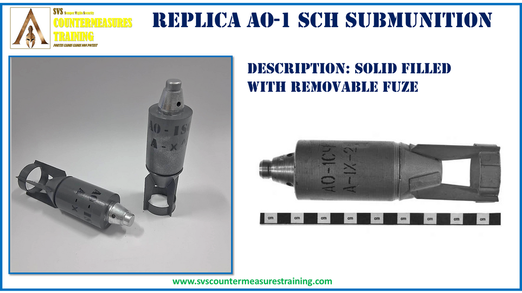 Replica AO-1 SCH Submunition