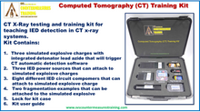 Aviation CT X-Ray Testing and Training kit