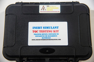 AVSEC Explosive Trace Detection Training/Testing Kit