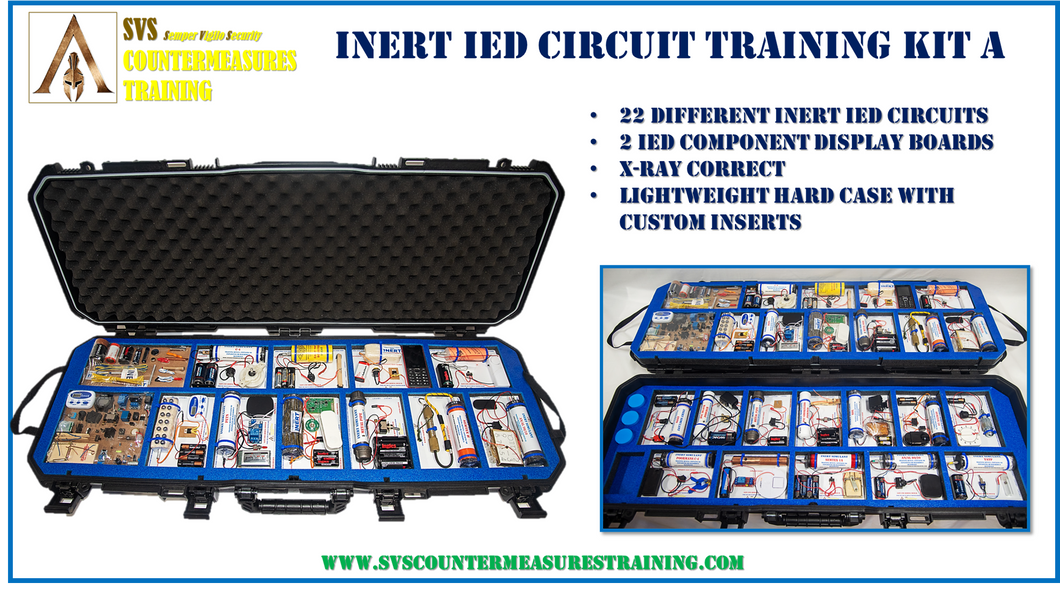 Inert IED Circuit Training Kit