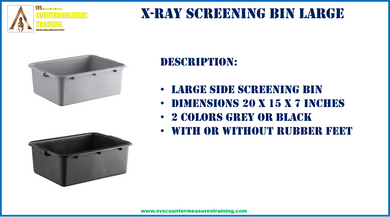 Screening Bin Large Sides