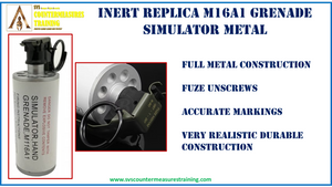 Inert Replica M16A1 Grenade Simulator Metal