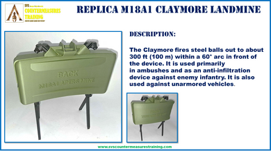 Replica M18A1 Claymore AP mine