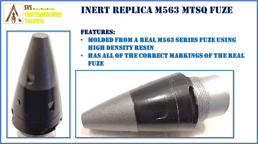 Inert Replica M563 MTSQ Fuze