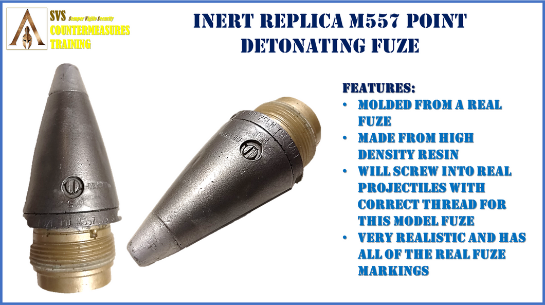 Inert Replica M557 PD fuze