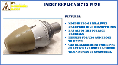 Inert Replica M775 Fuze