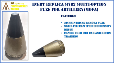 Inert Replica M782 Multi Option Fuze for Artillery (MOFA)