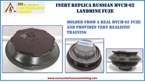 Inert Replica MVCH-62 USSR Landmine fuze