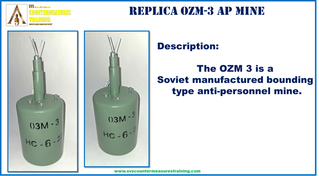 Replica OZM-3 Landmine AP