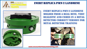 Inert Replica PMN-2 Landmine