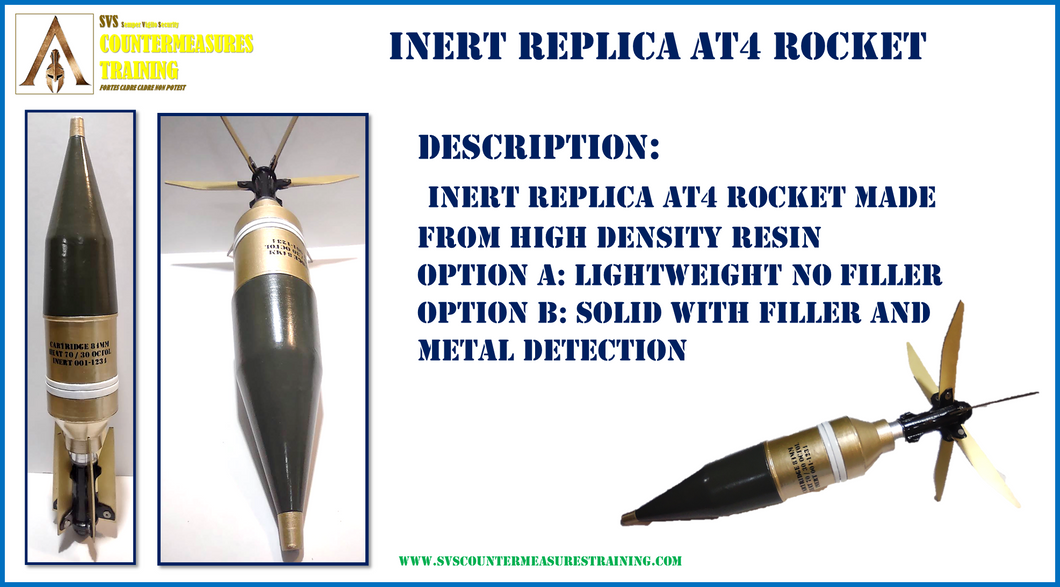 Inert Replica AT4 Rocket