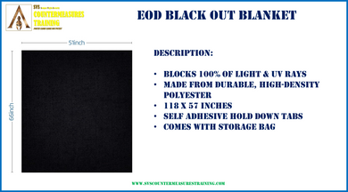EOD Black Out Blanket