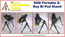 EOD Portable X-Ray Bi Pod