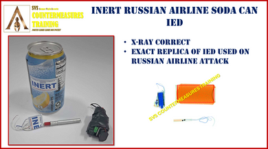 Inert Soda Can IED
