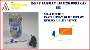 Inert Soda Can IED