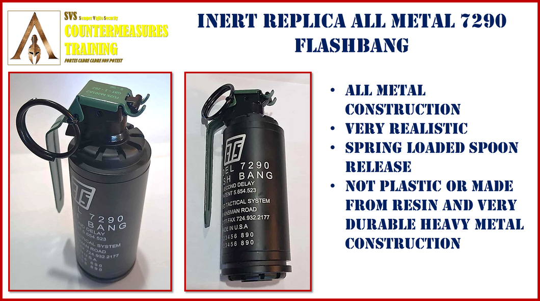 Inert Replica 7290 Flash Bang All Metal