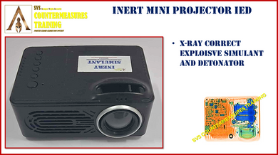 Inert mini projector IED