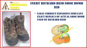 Inert Shoe Bomb IED Richard Ried