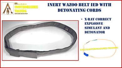 Inert Belt IED (wazoo hide belt)