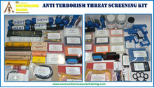 Counter Terrorism Threat Screening Kit