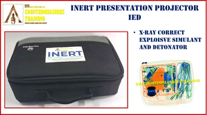 Inert Projector with case IED