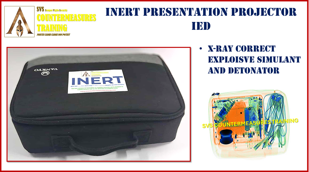 Inert Projector with case IED
