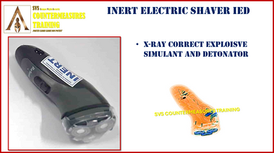 Inert Electric Shaver IED