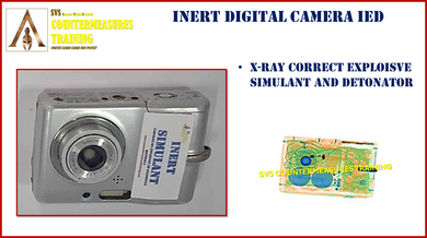 Inert Digital Camera IED
