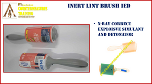 Inert Lint Brush IED
