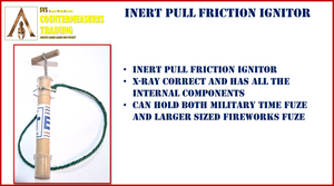 Inert Pull Friction Ignitor