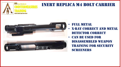 Inert Replica M4 Bolt Carrier
