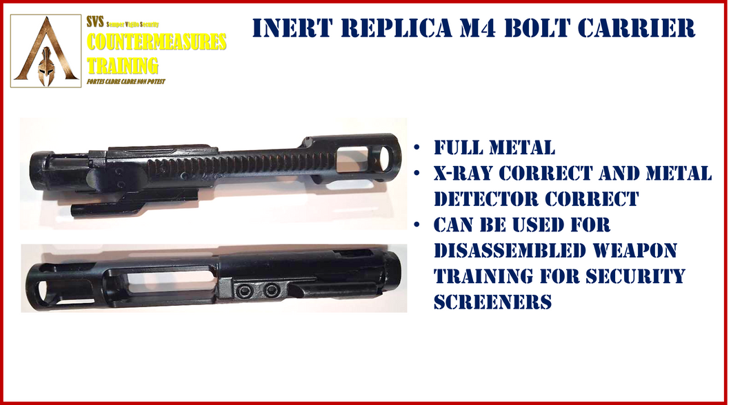 Inert Replica M4 Bolt Carrier