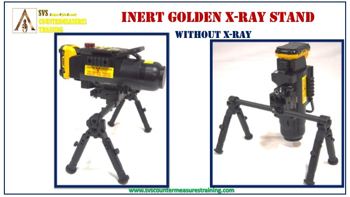 GOLDEN X-RAY STAND (WITHOUT X-RAY)