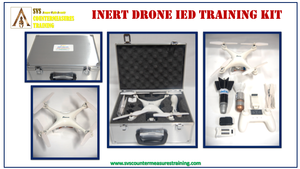 INERT Drone with Inert Bomblets Training kit