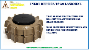 Inert Replica TS-50 AP mine