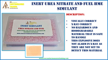 INERT UREA and Fuel HME Explosive Simulant