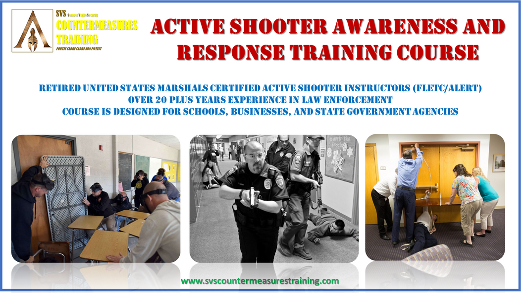 Active Shooter Awareness Training