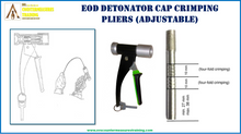 EOD Advanced 4 crimp 360-degree crimper